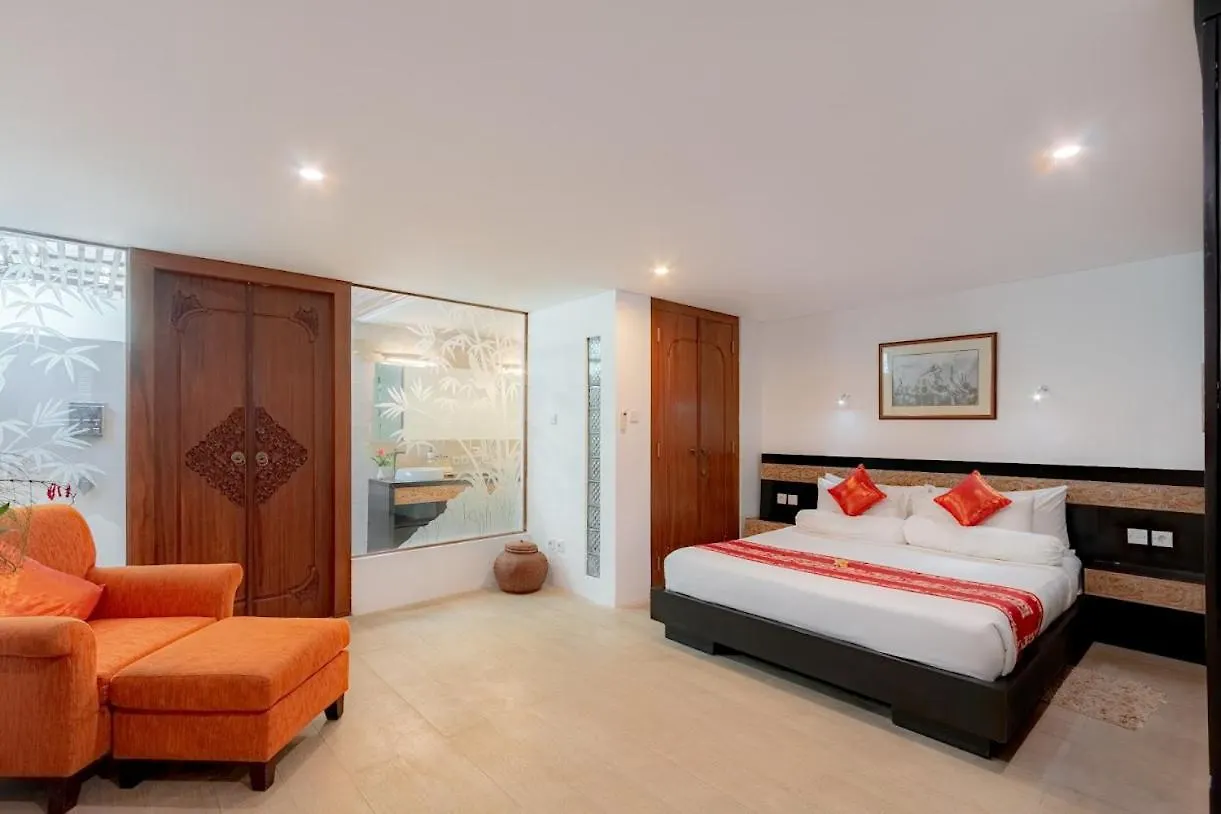 Bali Akasadua Villa Seminyak Endonezya